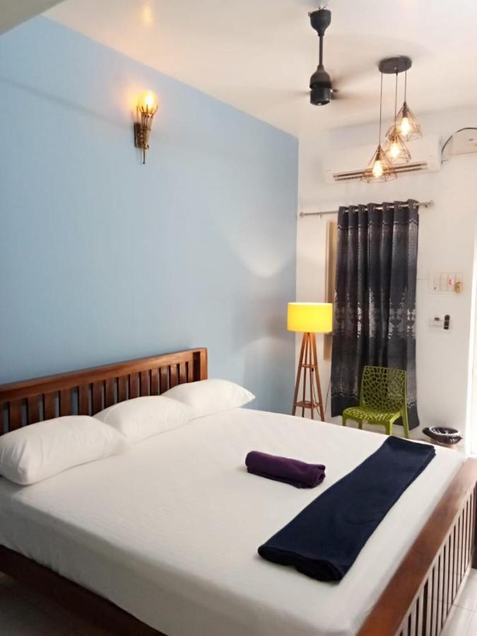Omkara - The Fives Guest House Tiruvannāmalai Екстериор снимка