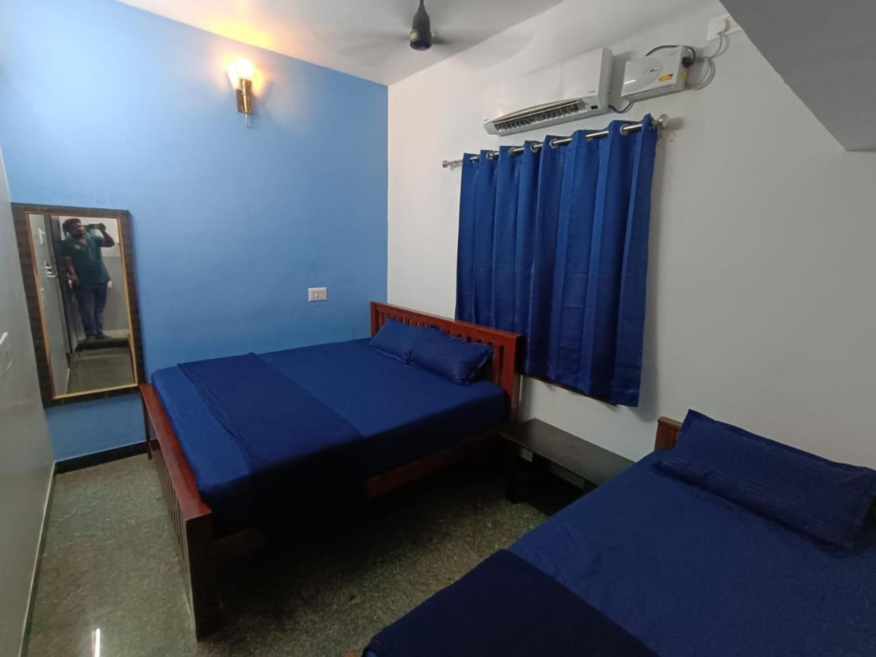 Omkara - The Fives Guest House Tiruvannāmalai Екстериор снимка