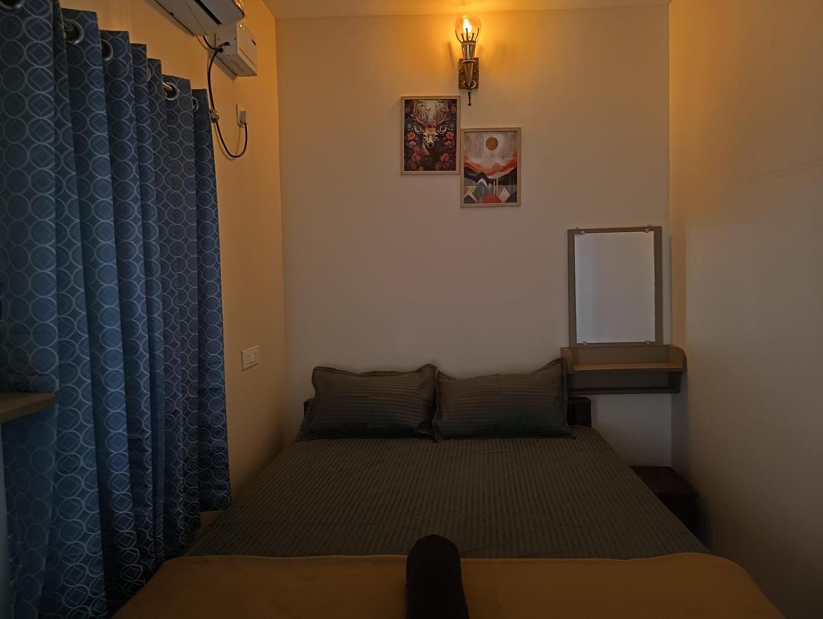 Omkara - The Fives Guest House Tiruvannāmalai Екстериор снимка